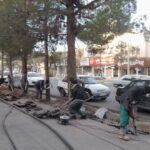 توسعه شبکه آبیاری قطره ای جهت آبیاری فضای سبز شهری